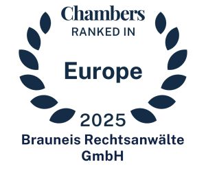 Chambers Ranked in Europe 2025