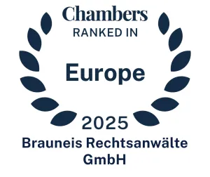 Chambers Ranked in Europe 2025